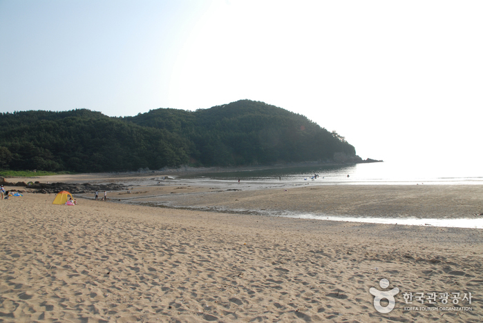 백리포해수욕장