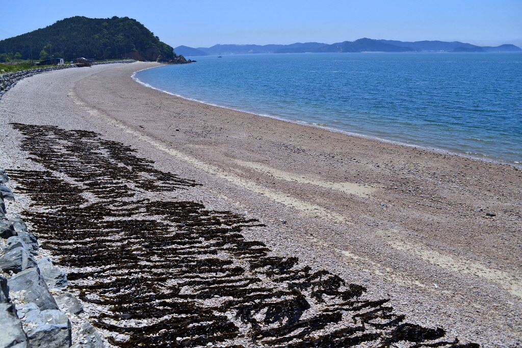 벌천포해수욕장