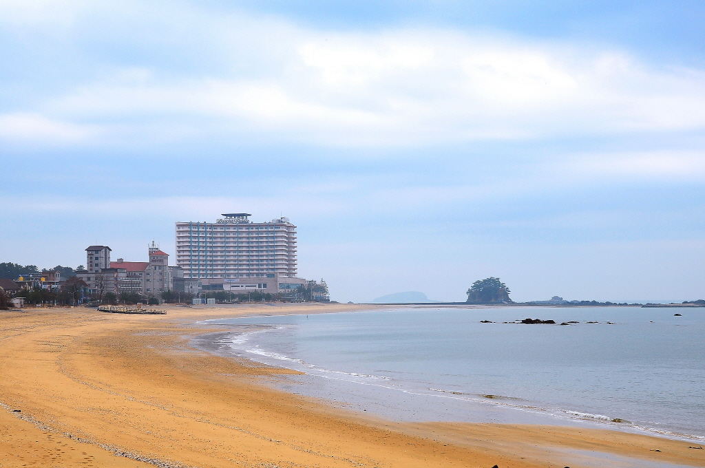 무창포해수욕장