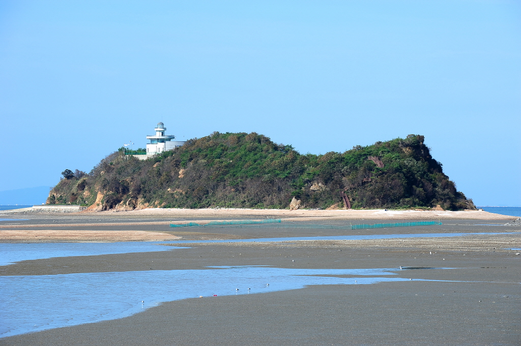 누에섬등대 전망대