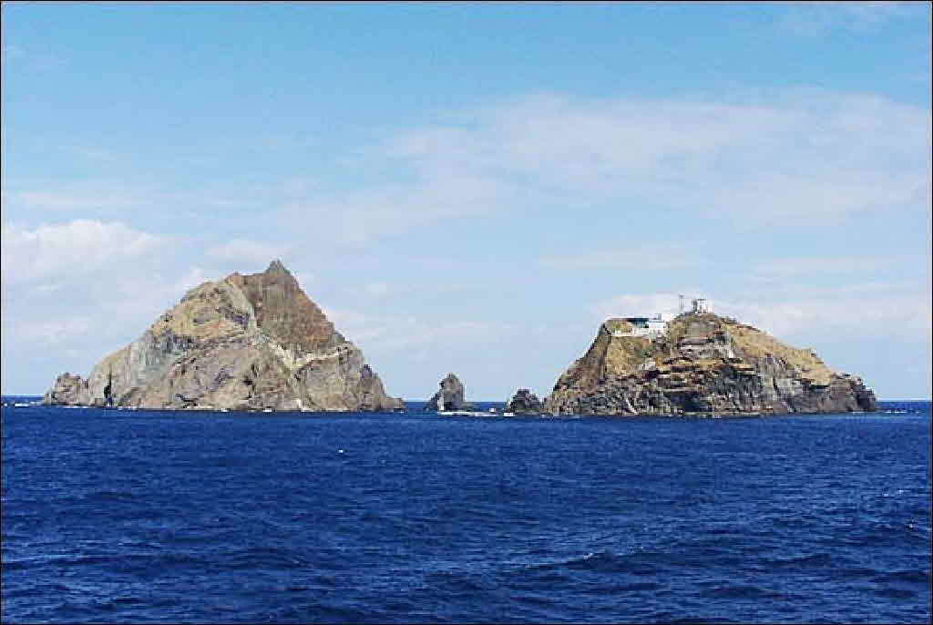 독도