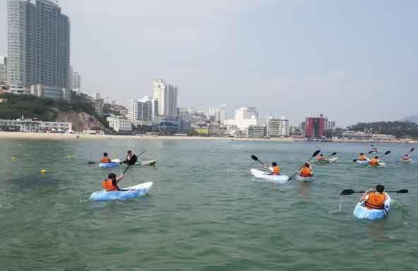 송도상설카약체험장