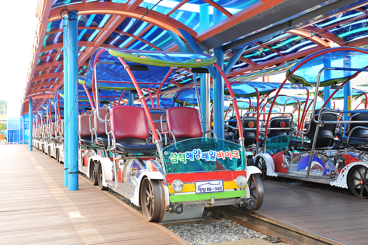 삼척해양레일바이크