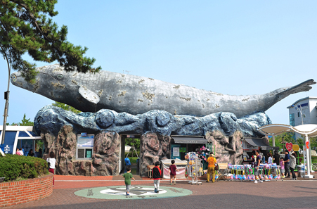 울산 장생포고래박물관