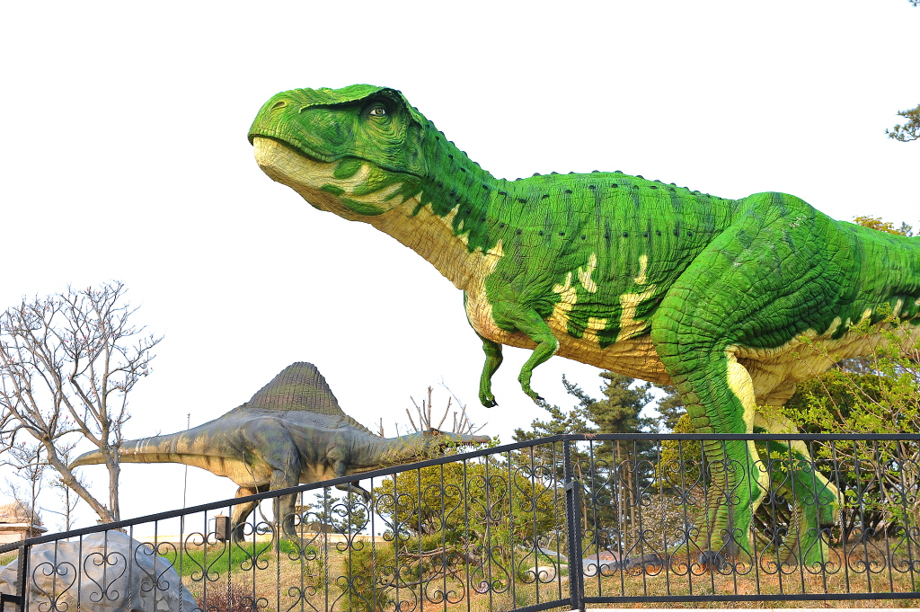 안면도 쥬라기박물관