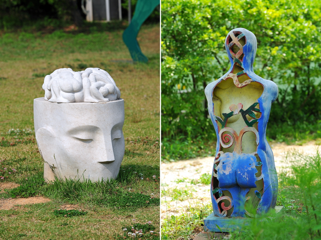 배미꾸미 조각공원