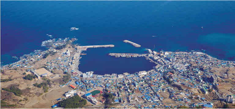 감포항