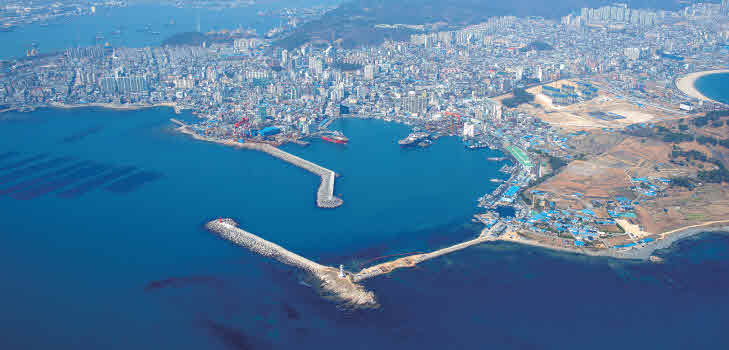 방어진항