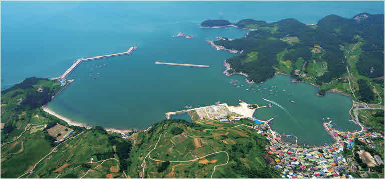 낭도항
