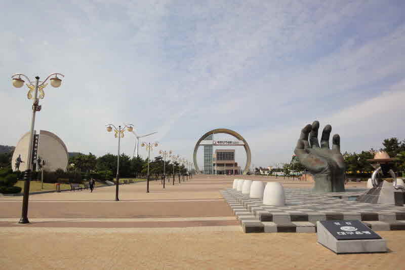 호미곶 새천년길