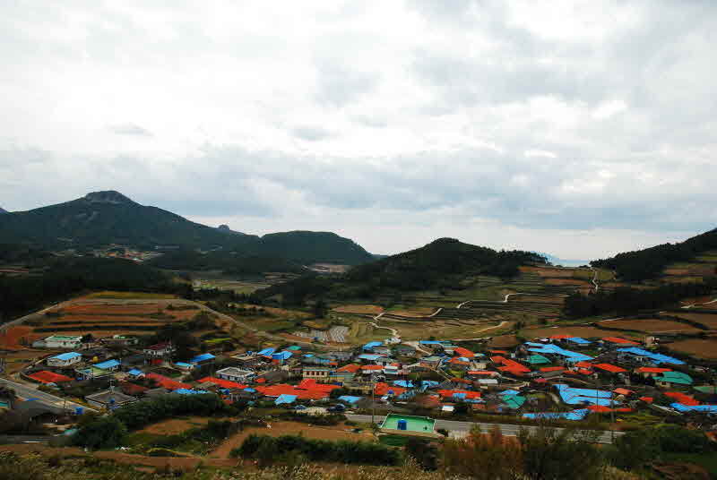 청산도 슬로길 3코스