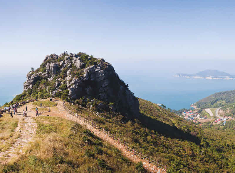 청산도 슬로길 5코스