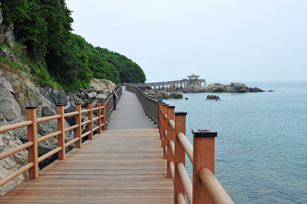 대이작도 해안산책로