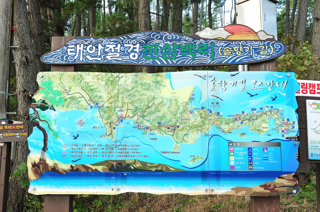 솔향기길 1코스