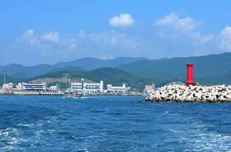 부안 변산반도 유람선