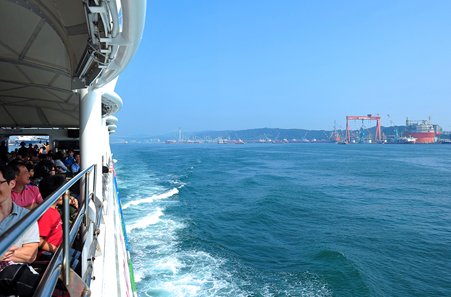 울산 고래바다여행선