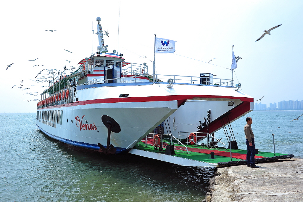 월미도유람선