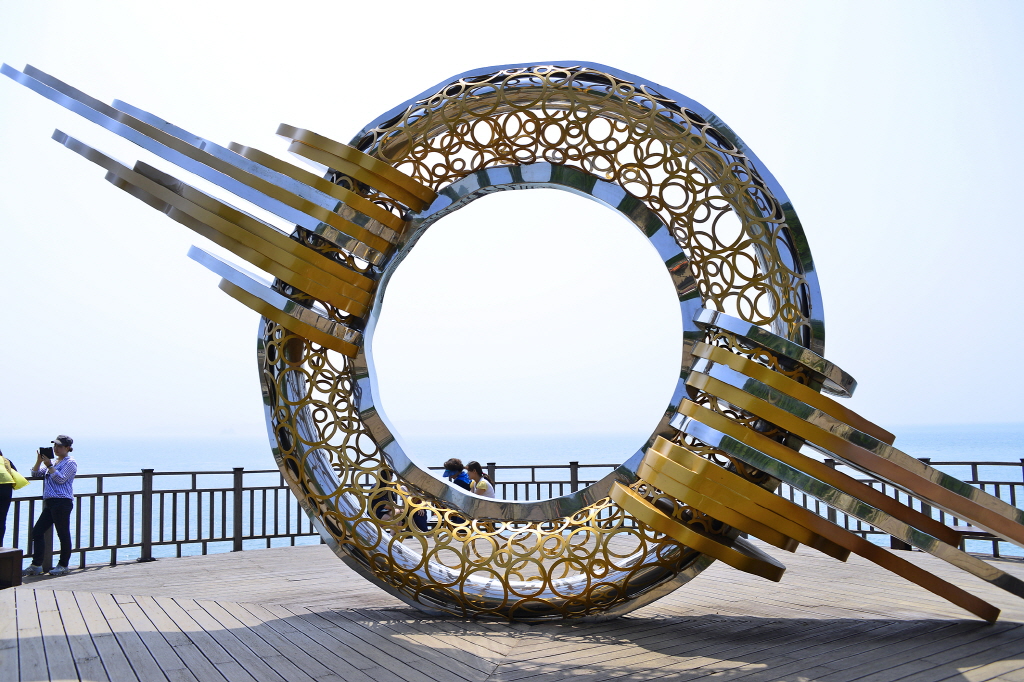 구봉도 낙조전망대