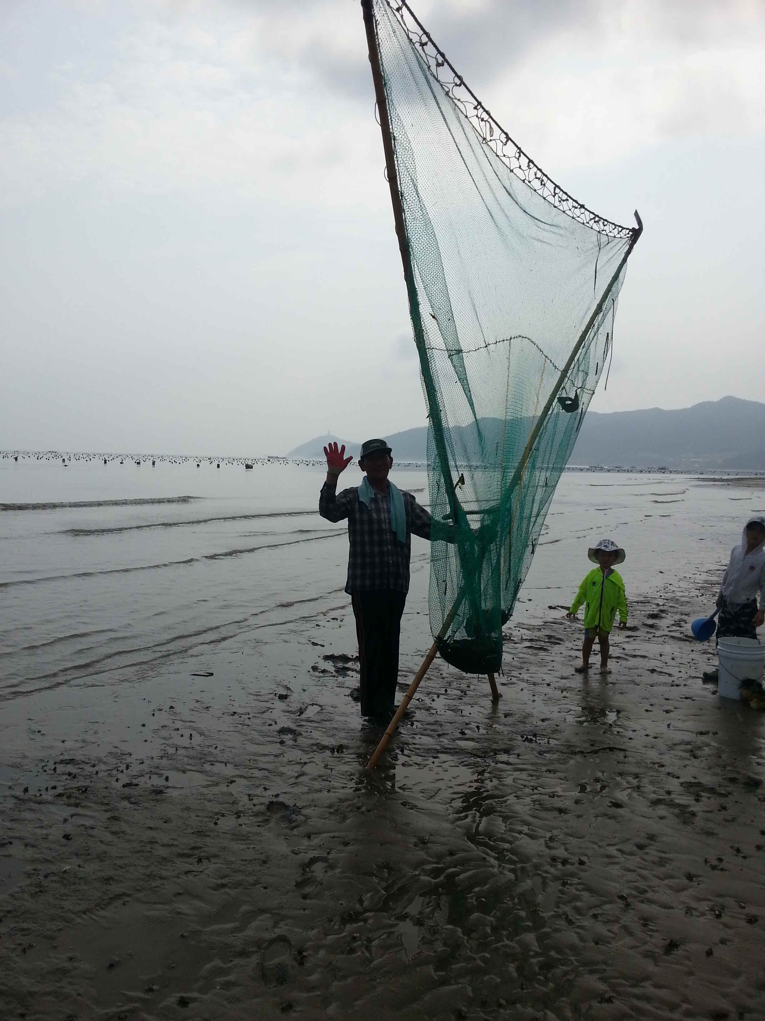 사다리고기잡이
